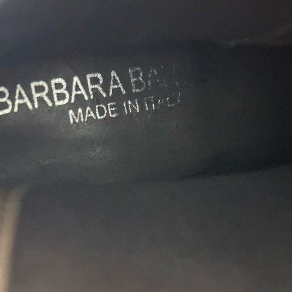 Barbara Barbieri  Made in Italy Chelsea Leather Suede Ankle Booties Size Eu 37 - Picture 11 of 12